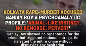 Psychoanalytic Profile of Kolkata Rape-Murder Accused Sanjay Roy: ‘Animal-like Instinct, No Remorse’