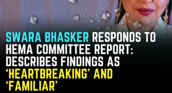 Swara Bhasker Responds to Hema Committee Report: Describes Findings as ‘Heartbreaking’ and ‘Familiar’